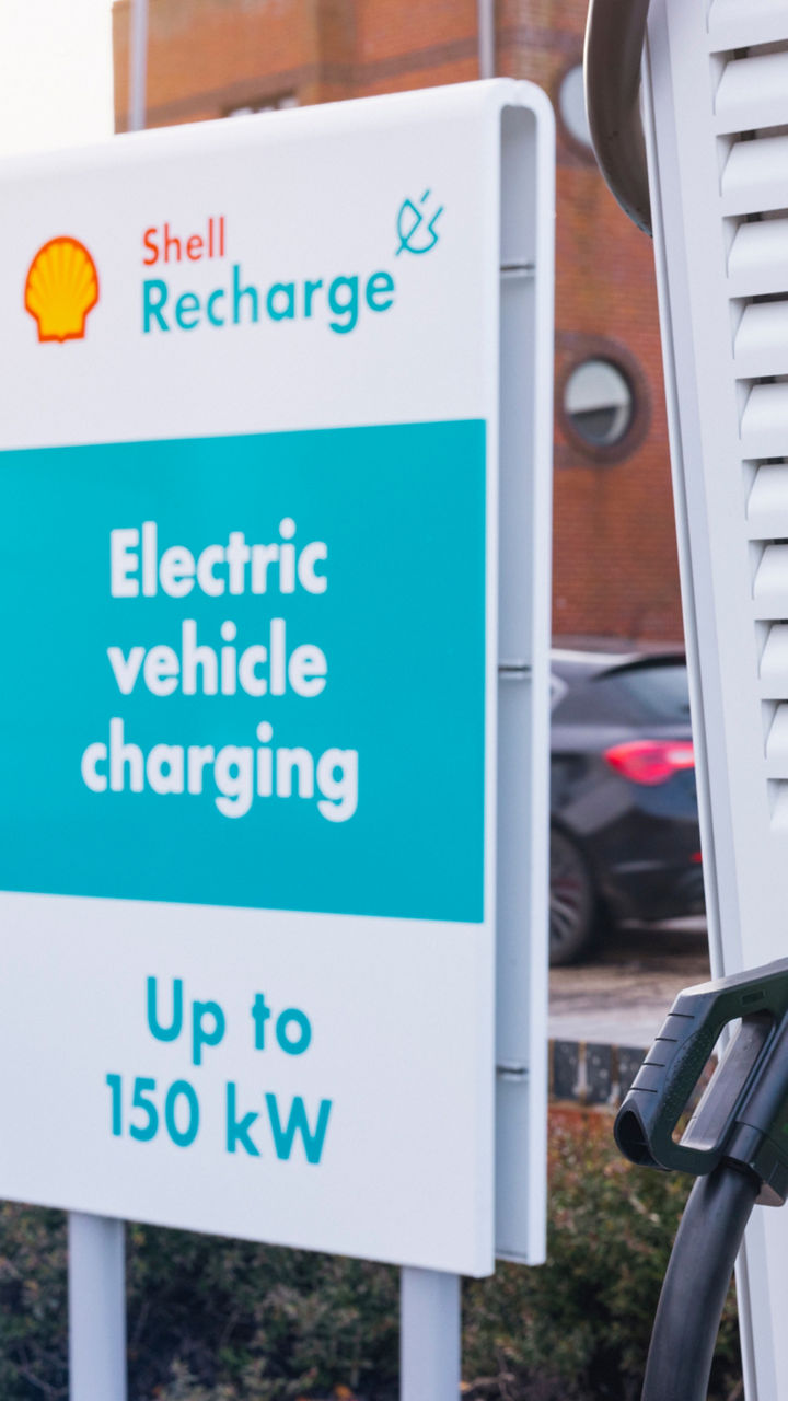 Aufladesäule für E-Autos